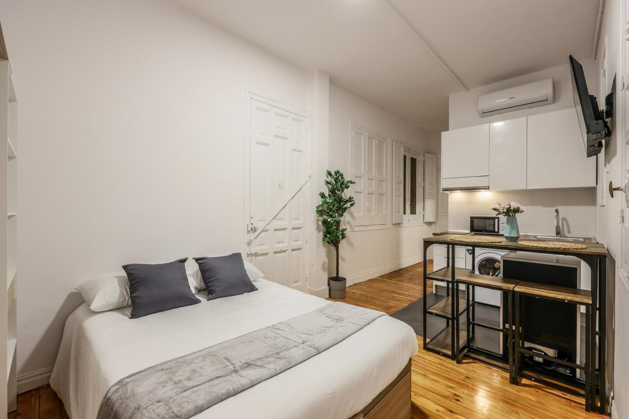 Victoria Apartments Madrid Buitenkant foto