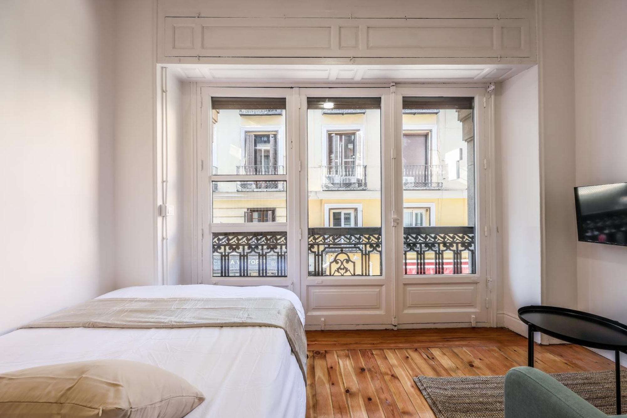 Victoria Apartments Madrid Buitenkant foto
