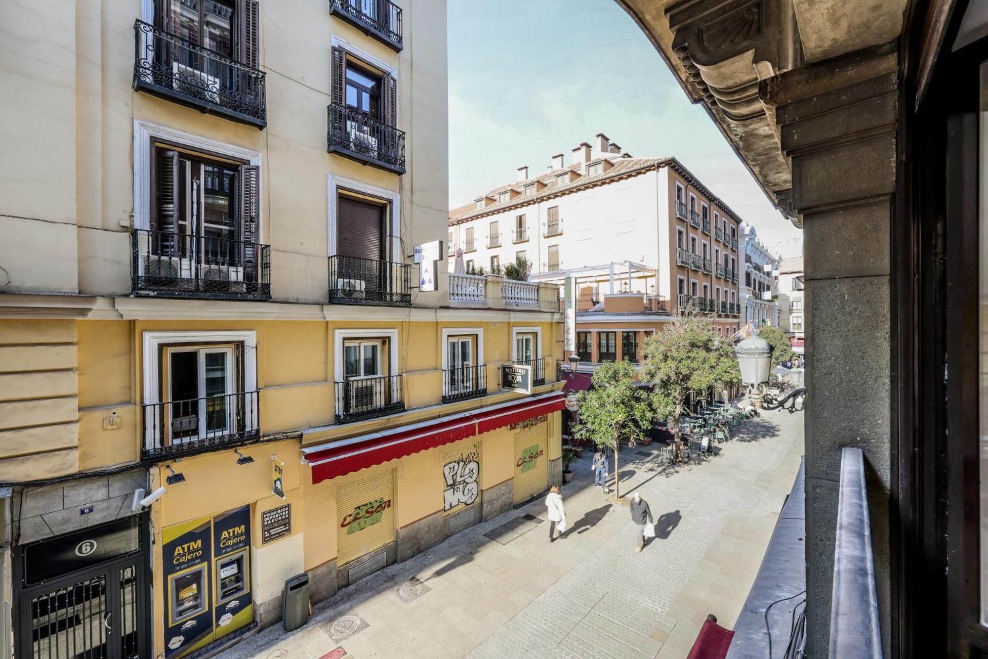 Victoria Apartments Madrid Buitenkant foto